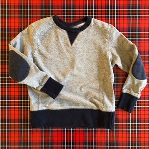 SOVEREIGN CODE Sweatshirt with elbow patches